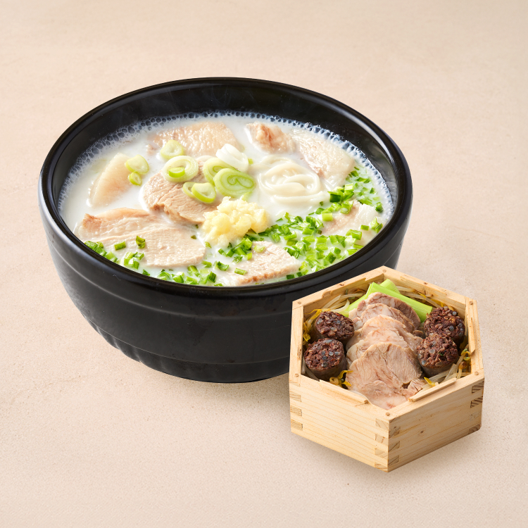 본설렁탕 (특)돼지수육국밥+미니모둠수육