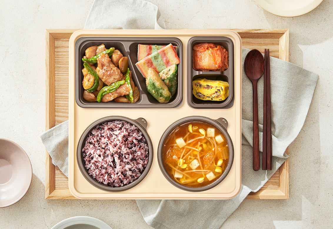 본도시락 사진